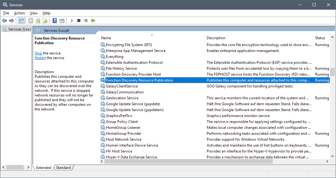windows 10 multicast issues